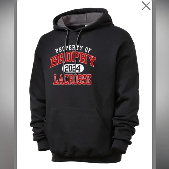 Under Armour Other - Under Armour BCP Lacrosse Brophy Prep Hoodie Men's Large Black Hoodie